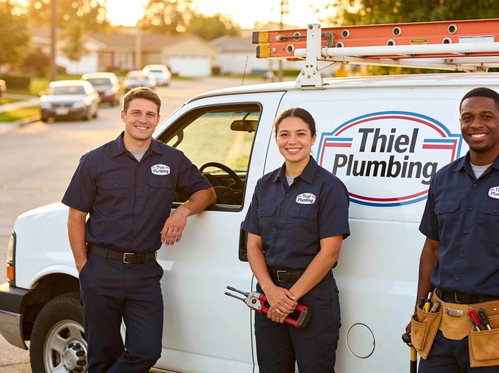 Plumber company in Pulaski, PA